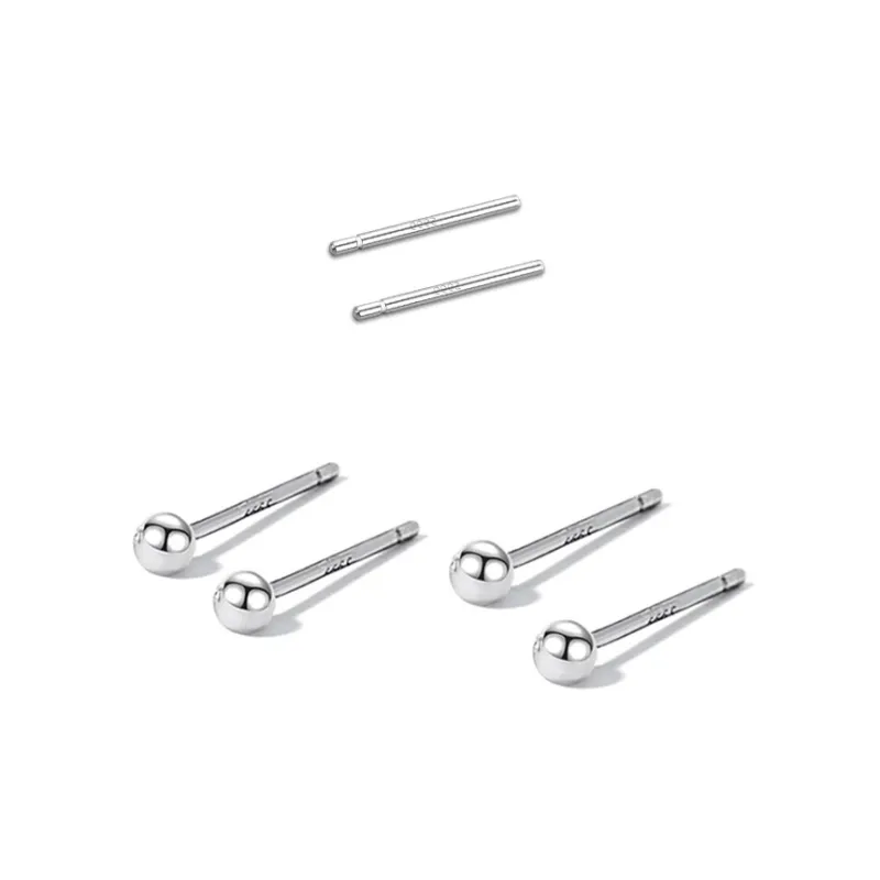 BHI Heartbeat Matching Stud Earrings Women's-14