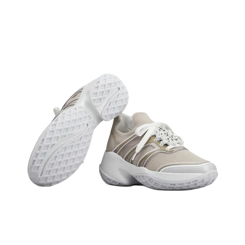 Roger Vivier Mesh Panelled Sneakers Women's-5