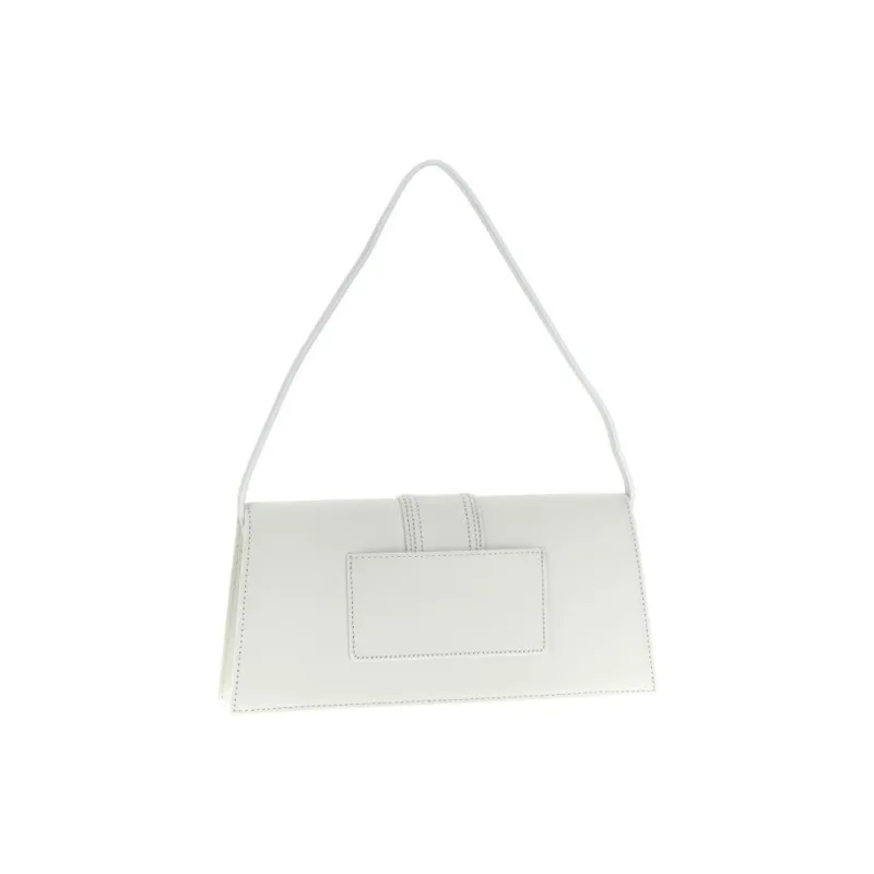 Jacquemus Le Bambino Long Logo Plaque Shoulder Bag-4