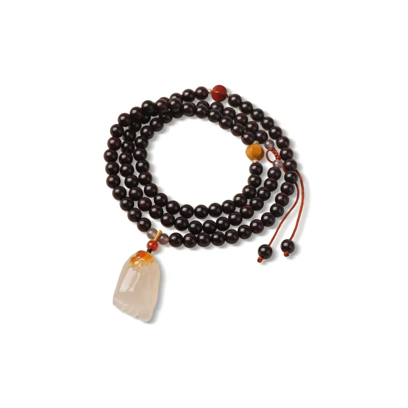 FANGYUANXIAOFU Rosewood Bracelets Unisex-0
