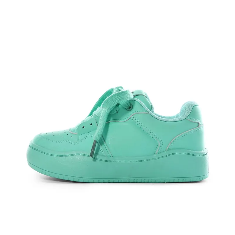 Cob Wear-resistant And Lightweight Low-Top Skateboard Shoes Women's-25