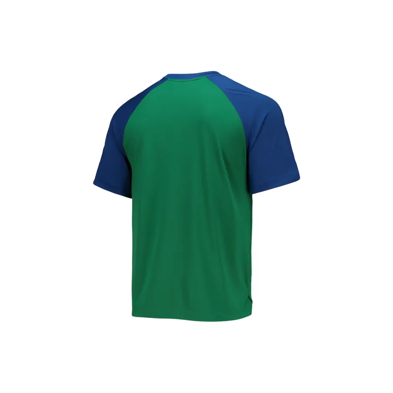 Nike x NBA Dallas Mavericks T Shirt Unisex Turquoise-1