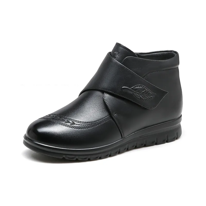 Spider King Ankle Boots Women's Black-0