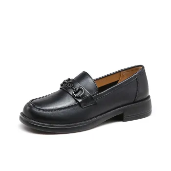 Spider King Loafers Women's Black