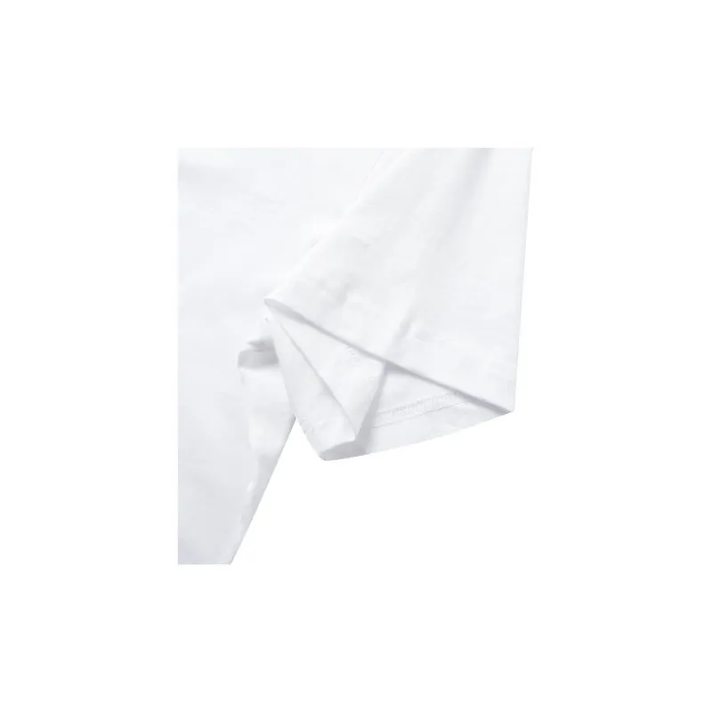 PUMA ESS T Shirts Men White-4