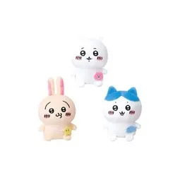 Chiikawa Suitable For Various Places, Chiikawa, Hachiware, Usagi, 3 Types In Total. Dolls Plush Doll 9cm Height