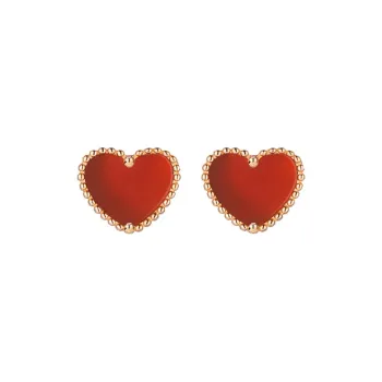 GRACE GIRL Agate Stud Earrings Women's