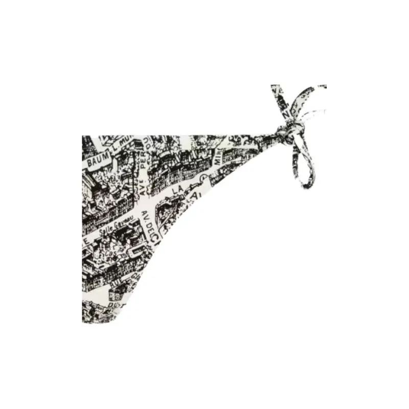 DIOR Bikini Bottom Swimming Shorts Women's Multicolor-2