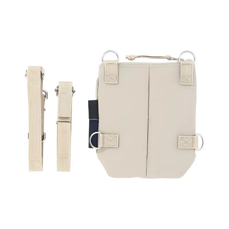 CDG Polyester Crossbody Bag, Shoulder Bag Regular Men's Light Brown-1