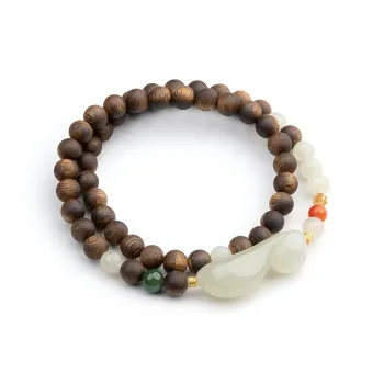 Xianyuan Fragrance Agarwood Bracelets Unisex
