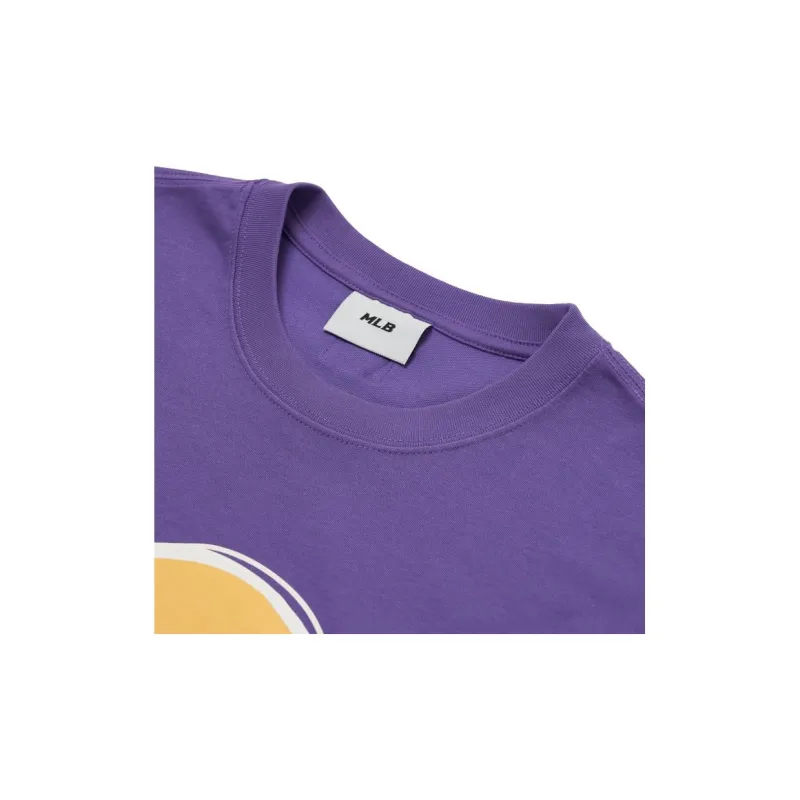 MLB T Shirts Unisex Purple-2