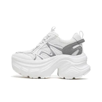 CARDANRO Small sized Sky Vegetables Low Top Chunky Sneakers Women's