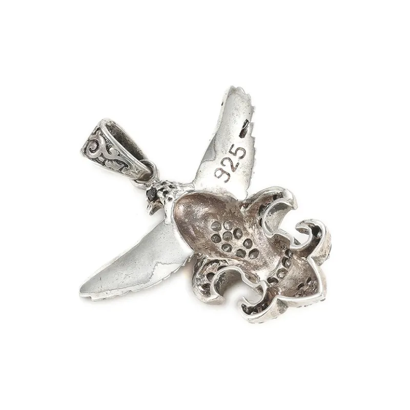 The Next Life 925 Sterling Silver Synthetic Cubic Zirconia Necklaces Unisex-6
