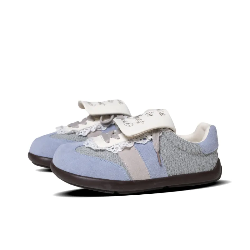 EYGPAP Lace Cream Puff Slip Resistant Low Top Casual Shoes Women's-4