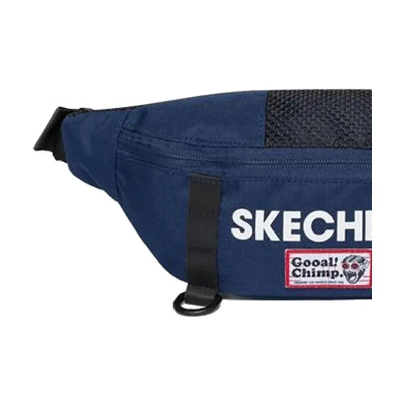 Skechers Fabric Fanny Pack Unisex Royal Blue-4