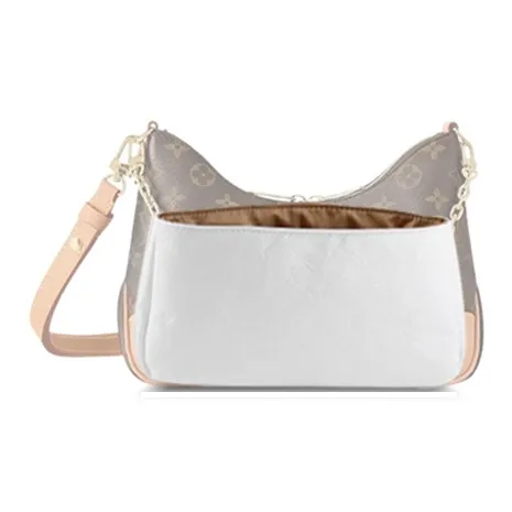Cow Leather Bag Accessory Women's Beeswax/Black-2