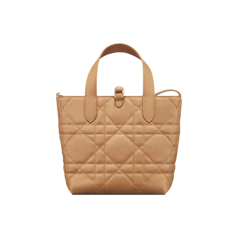 DIOR Toujours Cow Leather Native Bag, Shoulder Bag, Crossbody Bag, Handbag Trumpets Women's Bronze-1