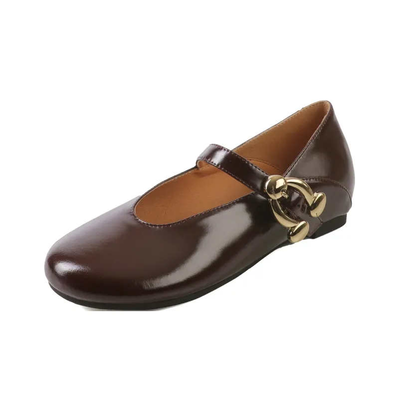 Mo Lin Casual Single Shoes Women's-0