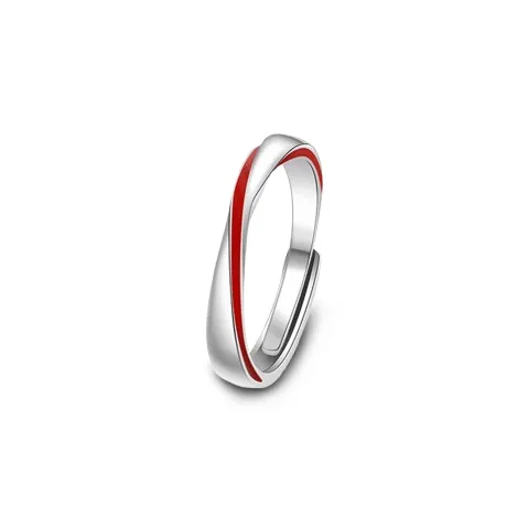 LuluCanaan 999 Fine Silver Rings Unisex-3