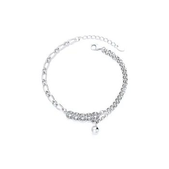 XIHUILIN 925 Sterling Silver Bracelets Unisex