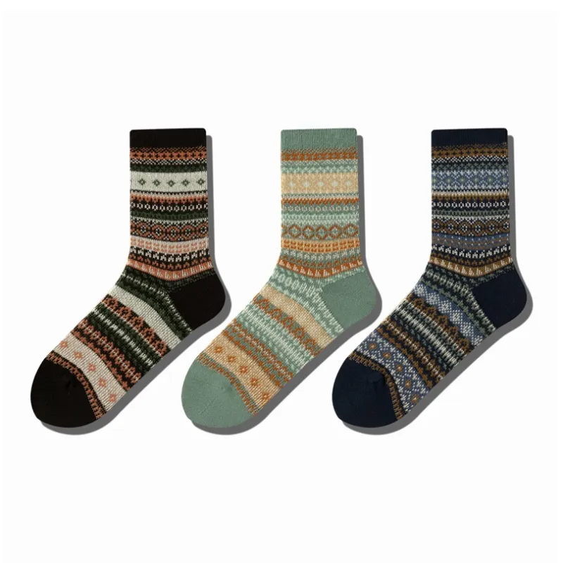 YOOKA Mid Calf Socks Unisex Combo Set-8