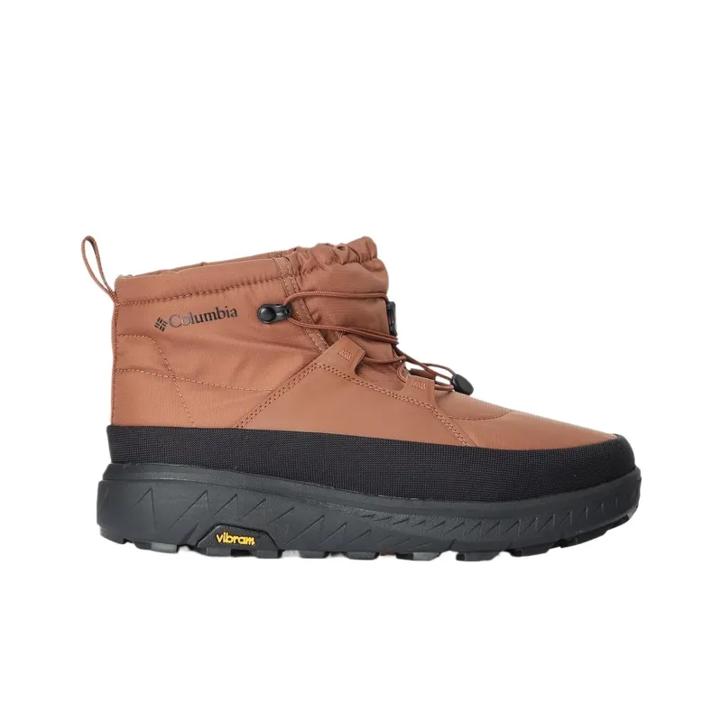 Columbia Abrasion Resistant Short Outdoor Boots Unisex Brown Red-1