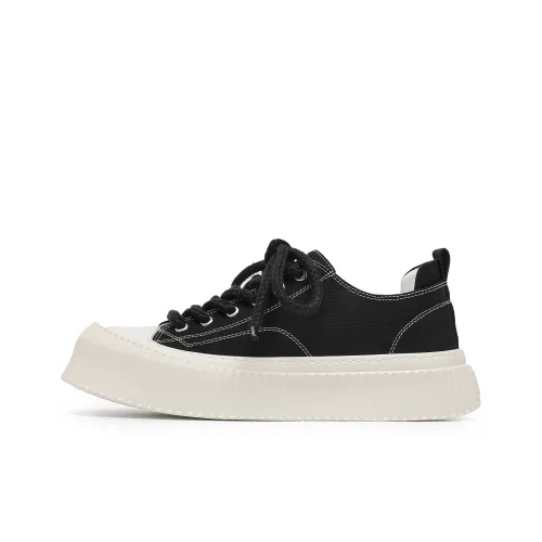 Hong Kong Meng Non slip Breathable And Wear resistant Low Top Skateboard Shoes Men's Black