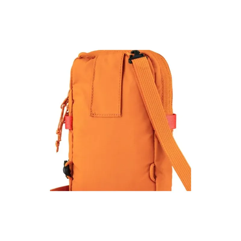 Fjallraven Recycled Polyamide Shoulder Bag, Crossbody Bag Unisex Sunset Orange-3