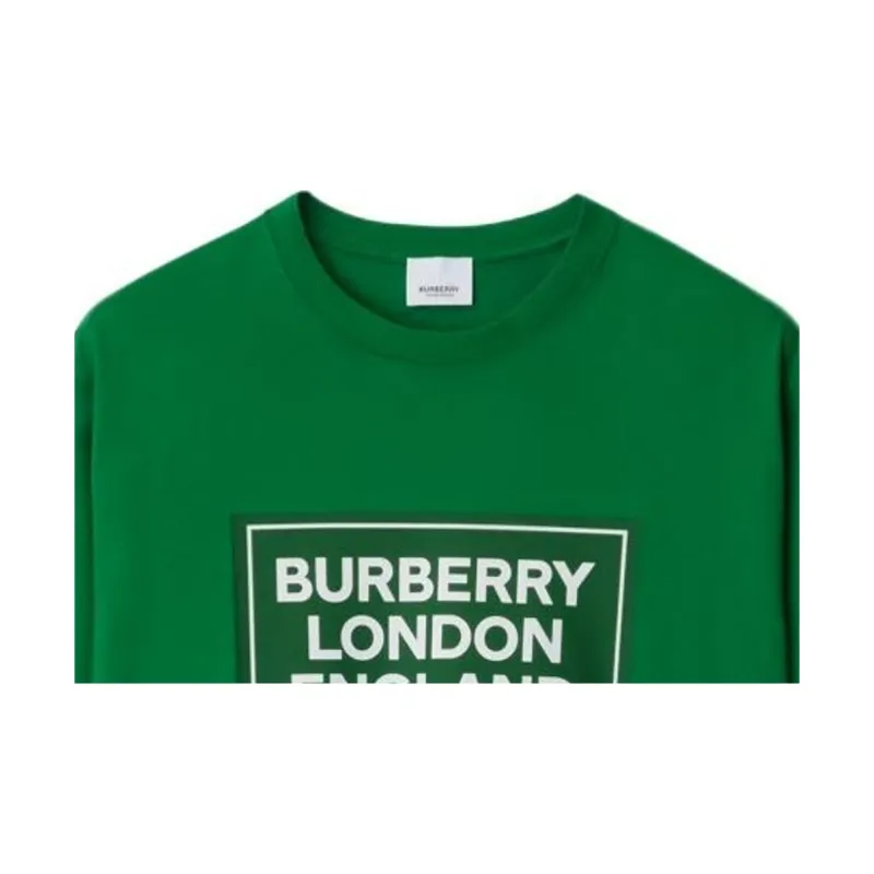 Burberry London England Logo T shirt-2