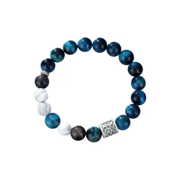 Strange Snow Tiger's Eye Stone Bracelets Unisex
