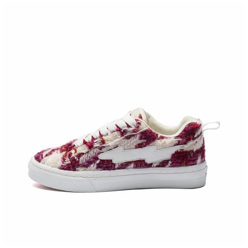 Circle Small Coverage Cushioning Wear-Resistant Lightweight Low-Top Skateboard Shoes Unisex Box Included-19