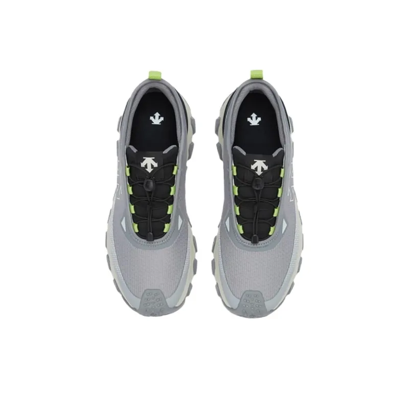 DESCENTE SKI STYLE Anti-Slip Wear-Resistant Low-Top Hiking Shoes Men's Gray-2