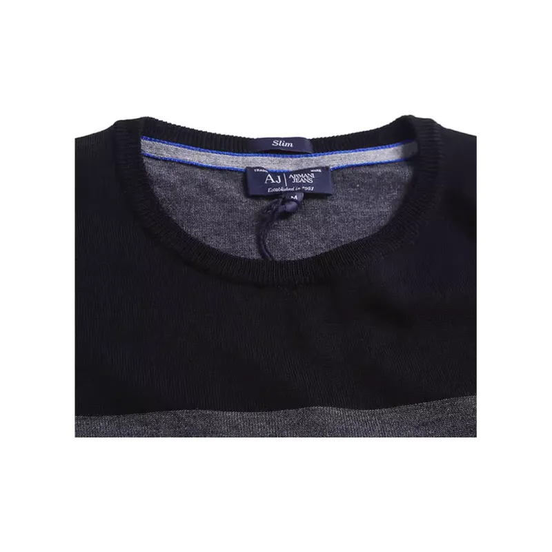 ARMANI JEANS Sweaters Men Gray-5