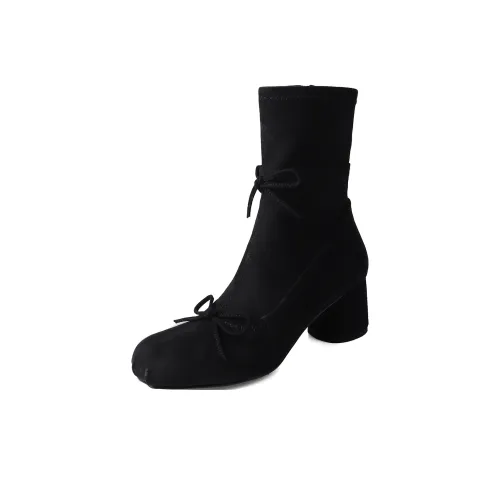 XIAOAJUE Ankle Boots Women's