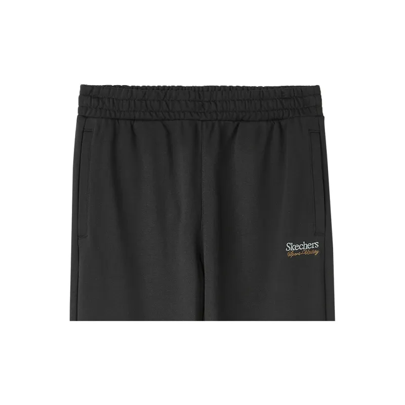 Skechers Sports Alliance Series Knitted Sports Pants Men's Black-2