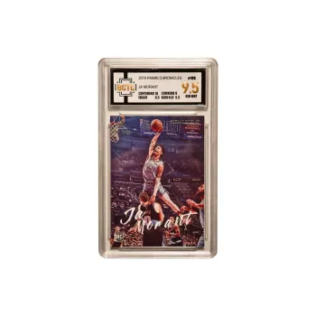 PANINI 2019 20 Panini Ja Morant, Chronicles RC Rising Stars, Grizzlies, Spotlight, Classic 9.5 Select Graded Cards 1 Pc