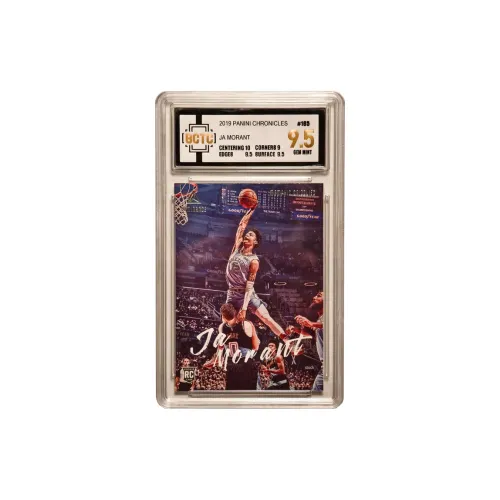 PANINI 2019 20 Panini Ja Morant, Chronicles RC Rising Stars, Grizzlies, Spotlight, Classic 9.5 Select Graded Cards 1 Pc