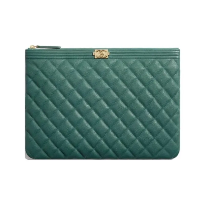 CHANEL Leboy Clutches-0
