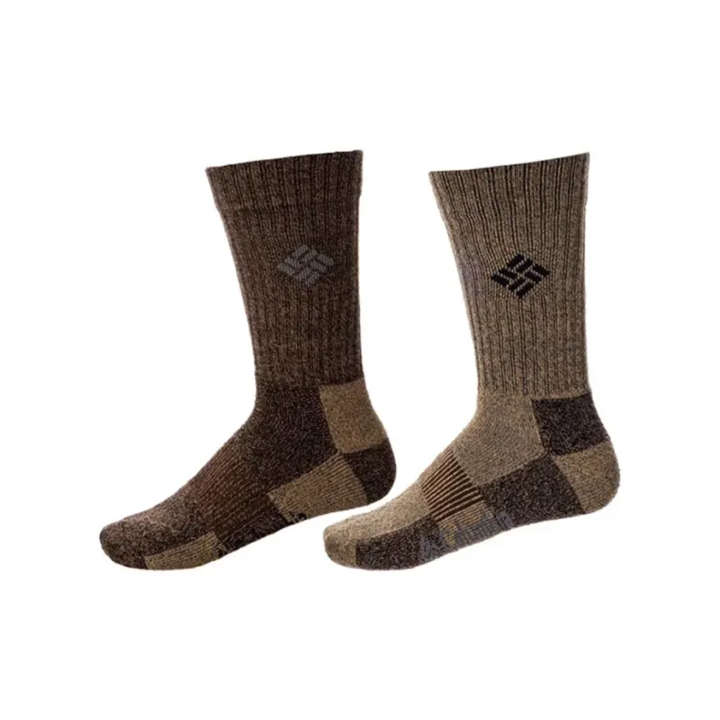 Columbia MOISTURE CONTROL Mid-Calf Socks Men's 4 Pack-3