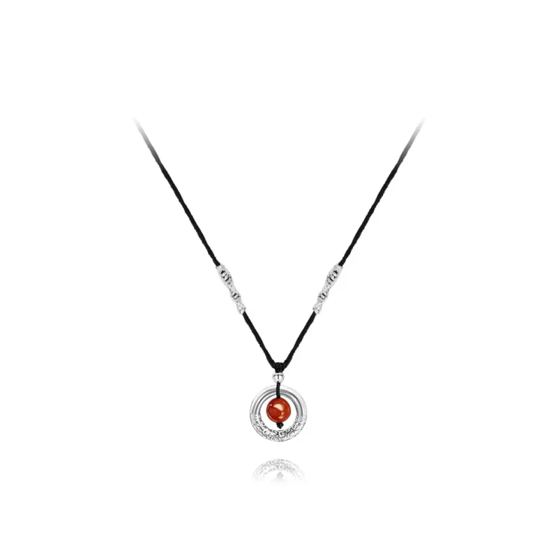 BLANK IN BLANK Sterling Silver Necklaces Women's Mom Bestie Birthday Couple Box-0