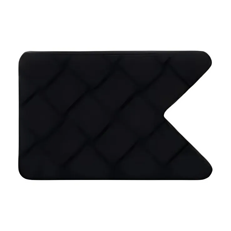 Bottega Veneta Silicone Card Holder Men's Black-2