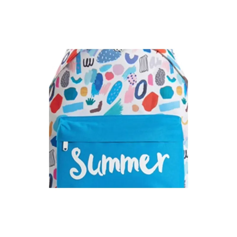 ROCKLAND Polyester Backpack Large Size Unisex Blue-3