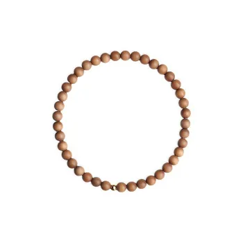 CUISHI Old Mountain Sandalwood Bracelets Unisex