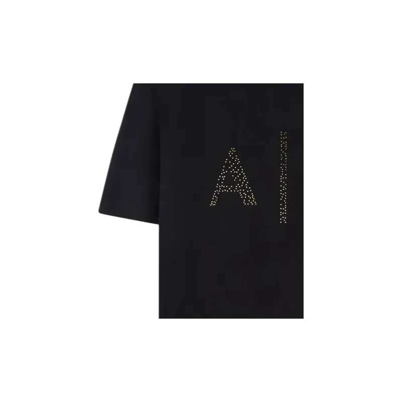 ARMANI EXCHANGEAE T Shirt Men's Black-1