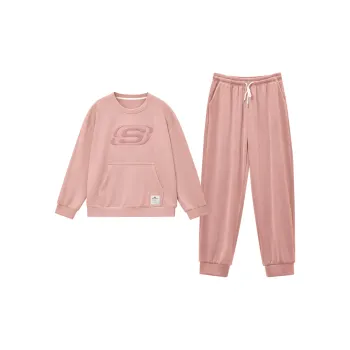 Skechers Pajama Set Women's Girly Pink