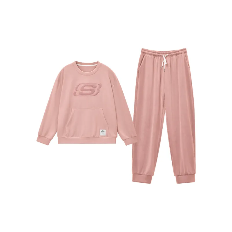 Skechers Pajama Set Women's Girly Pink-0