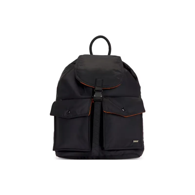 Alpha Industries Nylon Backpack Men's Black-0