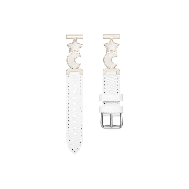 Yu Qing Watch Band Apple Compatibility Denim Material-5