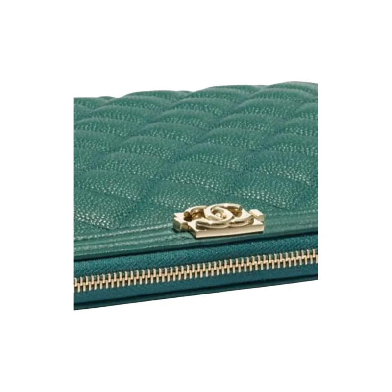 CHANEL Leboy Clutches-5