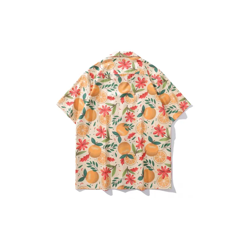 BEAR UNION Shirts Unisex Orange-1